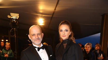 FOTO: Hynek Čermák dorazil na Českého lva po boku krásné slečny.