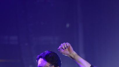 FOTO: Rapper Adam Rohony.