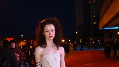 FOTO: Anna Michalcová na Českém lvu.