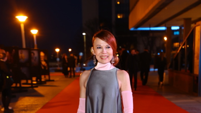 FOTO: Bára Fišerová na Českém lvu.