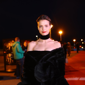 Simona Lewandowská vypadala skvostně.