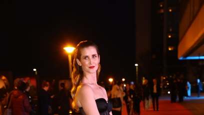 FOTO: Jana Bernášková vynesla krásné šaty.