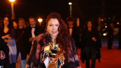 FOTO: Eva Toulová byla na Českém lvu k nepřehlédnutí.