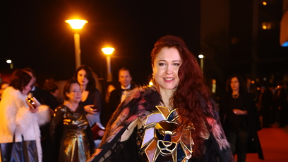 FOTO: Eva Toulová opět vynesla zvláštní outfit.