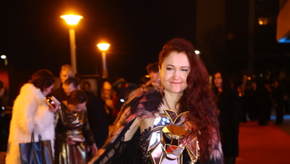 FOTO: Eva Toulová na Českém lvu.