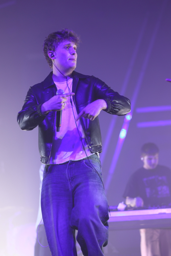 FOTO: František Prachař zazpíval svůj song NEPO.