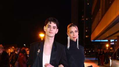 FOTO: Josef Trojan nepřišel na Českého lva sám.