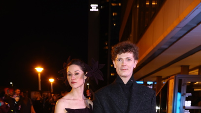 FOTO: Petr Uhlík s partnerkou na Českém lvu.