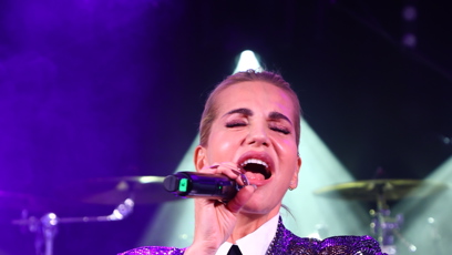 FOTO: Dara Rolins to na Plese v Intru pořádně rozjela.