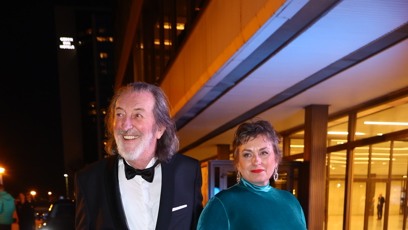 FOTO: Bolek Polívka po boku své ženy.