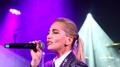 FOTO: Dara Rolins vystoupila na Plese v Intru.