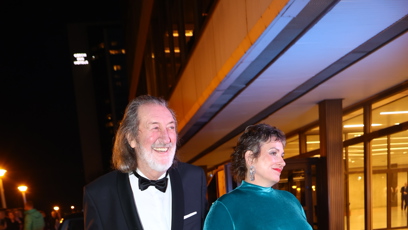 FOTO: Bolek Polívka po boku manželky Marcely.