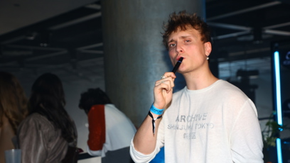 FOTO: Zpěvák František Prachař.