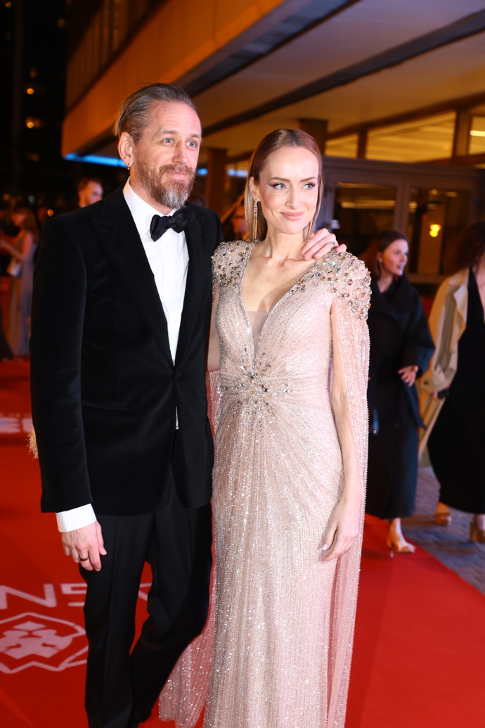 FOTO: Tomáš Třeštík vyvedl svou krásnou partnerku.