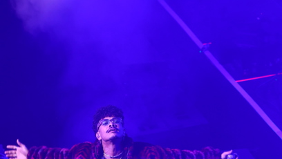 FOTO: Jedním z hostů koncertu byl i Ben Cristovao.