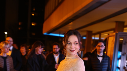 FOTO: Beáta Kaňoková rozdávala úsměvy.