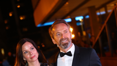 FOTO: Jan Révai po boku své ženy.