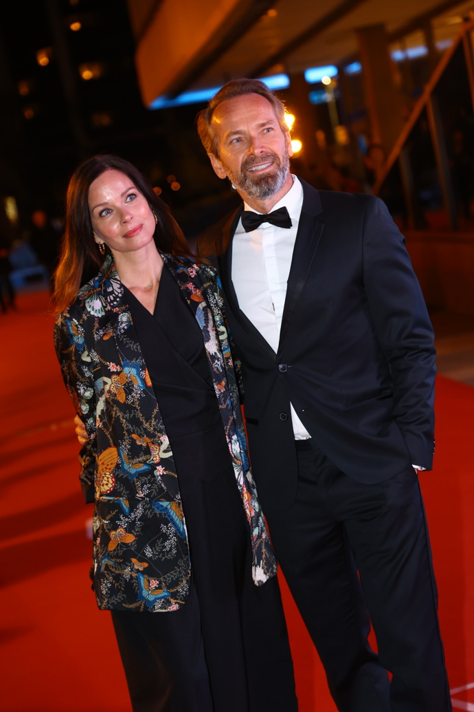 FOTO: Jan Révai po boku své ženy.