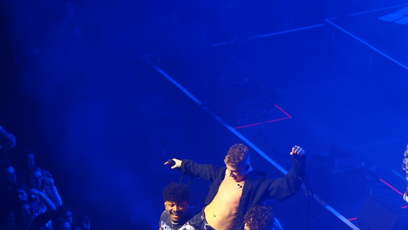 FOTO: Adam společně se svými kolegy z branže a kamarády Benem Cristovao a Sofianem Mejdmejdem.