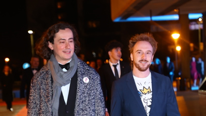 FOTO: Mikuláš Minář na Českém lvu.