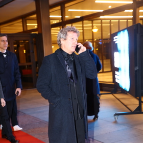 David Prachař na Českém lvu.