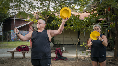 FOTO: Toužimáci diváky baví.