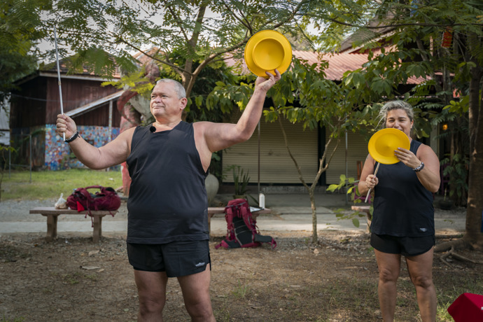FOTO: Toužimáci diváky baví. – stránka 14