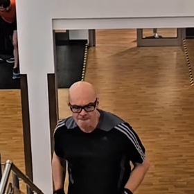 Oto Klempíř prokázal fyzický výkon.