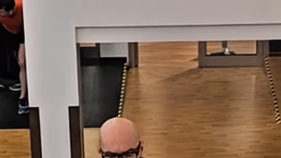 FOTO: Oto Klempíř prokázal fyzický výkon.