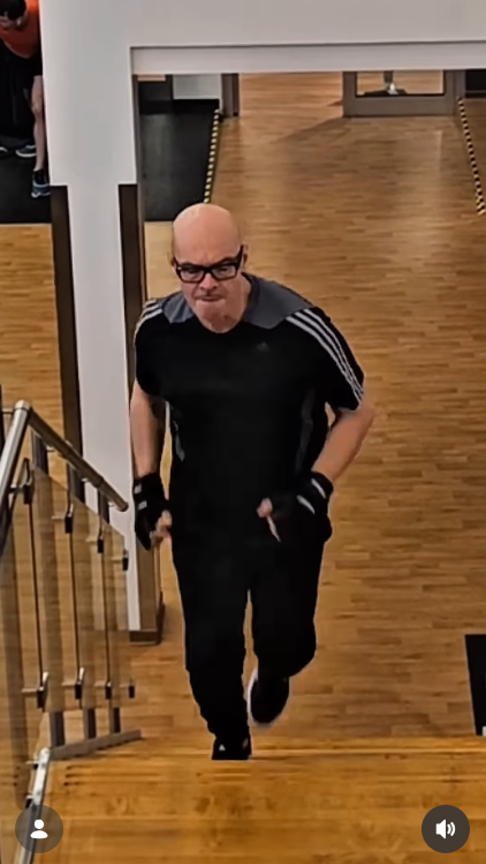 FOTO: Oto Klempíř prokázal fyzický výkon. – stránka 4