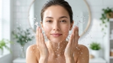 Sbohem ucpané póry: Levný trik s perlivou minerálkou zajistí pleť tak hladkou, že okolí začne podezřívat vašeho plastického chirurga