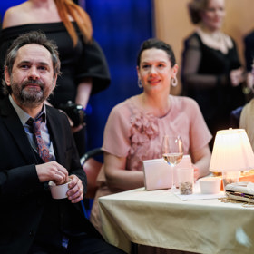 ...dobře se baví učitelé i rodiče.