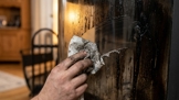 Nejcennější čistič krbového skla končí u většiny lidí v popelnici: Tato šedá pasta z novin rozpustí dehet a saze dřív, než stihnete znovu zatopit