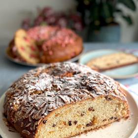 Takhle vypadá krásný velikonoční mazanec v podání Mirky van Gils Slavíkové. 