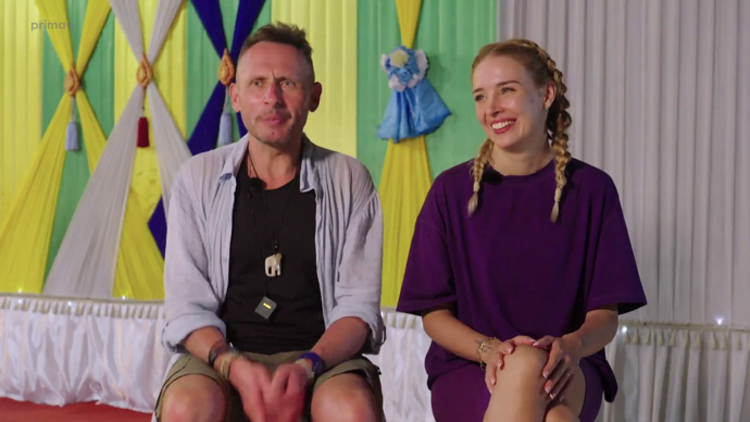 FOTO: Během jedné z velmi náročných etap se Nicole psychicky hroutí a propadá panice. – stránka 5