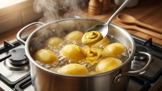 Zapomenutý trik při vaření brambor: Přidejte do vody lžíci hořčice a už se vám nikdy nerozvaří