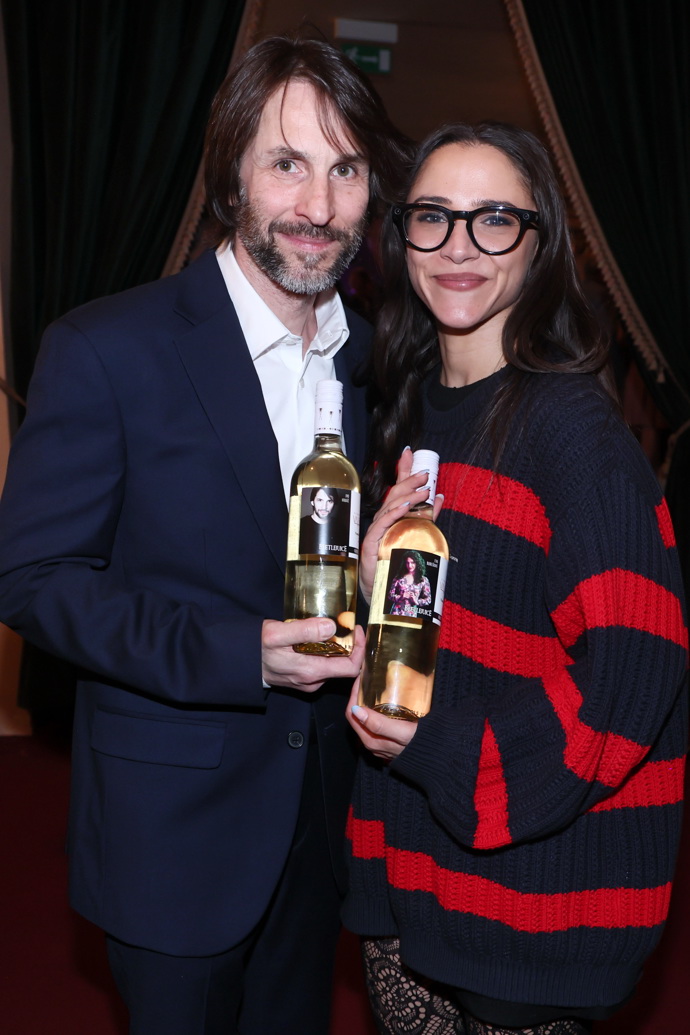 FOTO: Eva Burešová s Igorem Hrbáčem. – stránka 2