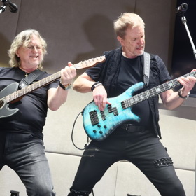 Dalibor Janda to rozjel na pódiu. 