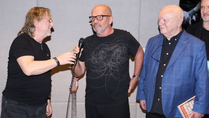 FOTO: Zdeněk Pohlreich na křtu CD Dalibora Jandy.