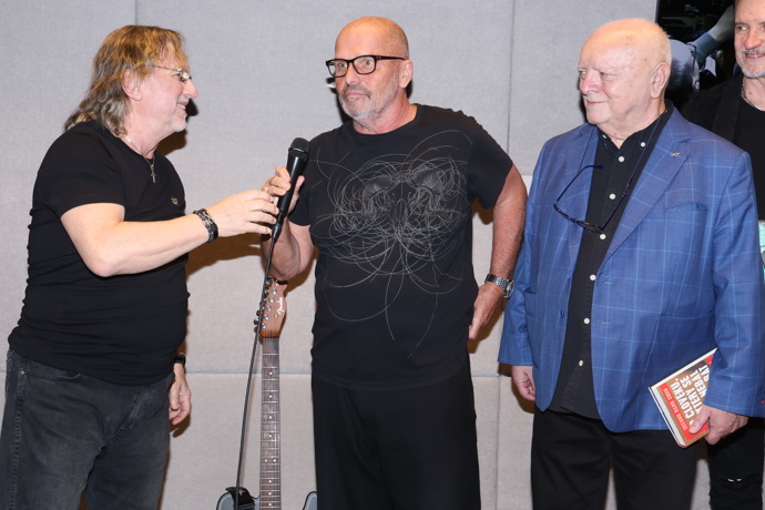 FOTO: Zdeněk Pohlreich na křtu CD Dalibora Jandy. – stránka 6