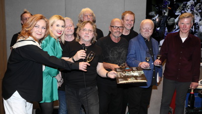 FOTO: Křest CD Dalibora Jandy.