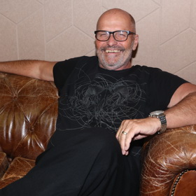 Zdeněk Pohlreich na křtu CD Dalibora Jandy. 