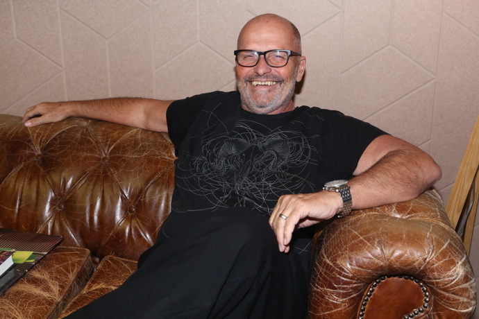 FOTO: Zdeněk Pohlreich na křtu CD Dalibora Jandy.