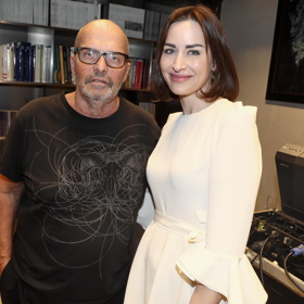 Zdeněk Pohlreich a Alex Mynářová. 