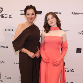 Mladá herečka říká, že má po mamince spíše sklony k psychologickým dramatům než k pohádkám. 