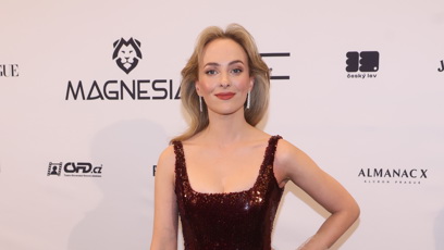 FOTO: Herečka Elizaveta Maximová.