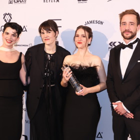 Antonie Formanová předávala cenu Magnesia za nejlepší studentský film.