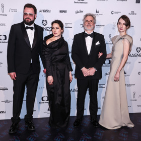 V loňském roce i letos vystupuje Matěj také coby kreativní supervizor Českého lva. 