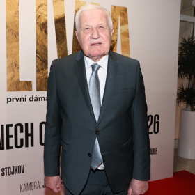 Bývalý prezident Václav Klaus. 