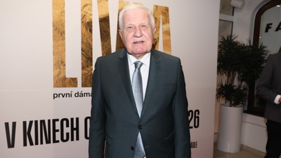 FOTO: Bývalý prezident Václav Klaus.